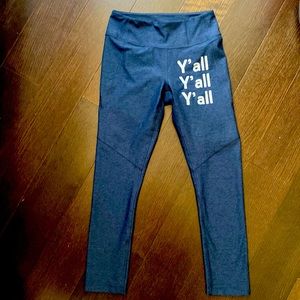 RARE Y’all Outdoor Voices Warmup Leggings